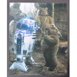 STAR WARS - KENNY BAKER - R2D2 - AUTOGRAPHED PHOTO