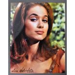 FROM THE COLLECTION OF VALERIE LEON - CARRY ON SIG