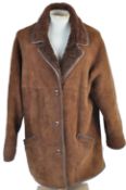 PETER WYNGARDE ESTATE - ORIGINAL VINTAGE LAMBSKIN