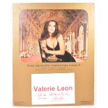 FROM THE COLLECTION OF VALERIE LEON - LARGE VINTAG