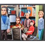 THUNDERBIRDS - DAVID GRAHAM - AUTOGRAPHED 8X10" PH