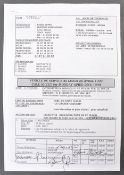 JULIAN GLOVER COLLECTION - ' VATEL ' FULL CAST SIGNED CALLSHEET