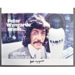 PETER WYNGARDE - TABAC ADVERT - AUTOGRAPHED 8X10"