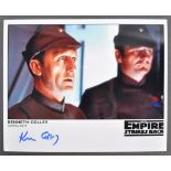 STAR WARS THE EMPIRE STRIKES BACK - KEN COLLEY SIG