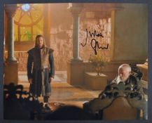 GAME OF THRONES - JULIAN GLOVER AUTOGRAPHED PHOTOG