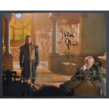 GAME OF THRONES - JULIAN GLOVER AUTOGRAPHED PHOTOG