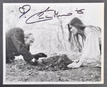 HAMMER HORROR - CAROLINE MUNRO -CAPTAIN KRONOS SIGNED PHOTO