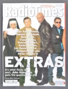 STEPHEN MERCHANT COLLECTION - EXTRAS - SIGNED RADIO TIMES