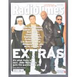 STEPHEN MERCHANT COLLECTION - EXTRAS - SIGNED RADIO TIMES