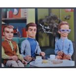 THUNDERBIRDS - DAVID GRAHAM - AUTOGRAPHED 8X10" PH