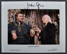 DOCTOR WHO - JULIAN GLOVER AUTOGRAPHED PHOTOGRAPH