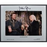 DOCTOR WHO - JULIAN GLOVER AUTOGRAPHED PHOTOGRAPH