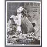 VALERIE LEON MEMORABILIA COLLECTION – SIGNED 8X10”