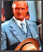 INDIANA JONES - JULIAN GLOVER AUTOGRAPHED PHOTOGRA