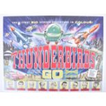 THUNDERBIRDS ARE GO - BEAUTIFUL AUTOGRAPHED 16X20" POSTER