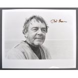 STAR WARS - PHIL BROWN - UNCLE OWEN - RARE SIGNED PHOTO