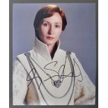 STAR WARS - GENEVIEVE O'REILLY - AUTOGRAPHED COLOUR PHOTO