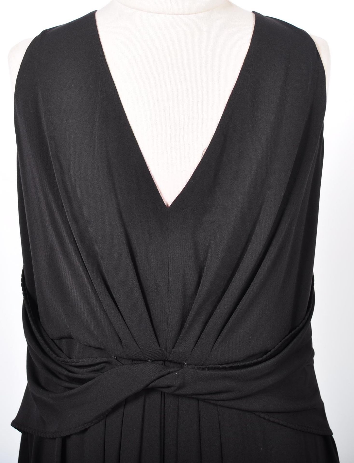 ANGELA GRANT COLLECTION - TAHARI - BLACK DRESS - Bild 2 aus 5