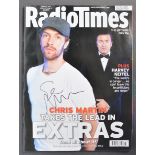 STEPHEN MERCHANT COLLECTION - EXTRAS - SIGNED RADIO TIMES