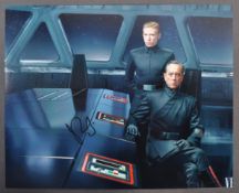 STAR WARS - RICHARD E GRANT - SIGNED 8x10" PHOTOGR