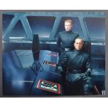 STAR WARS - RICHARD E GRANT - SIGNED 8x10" PHOTOGR