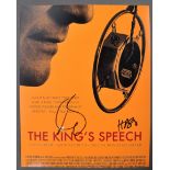 THE KING'S SPEECH - COLIN FIRTH & HELENA BONHAM CA