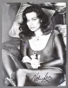 FROM THE COLLECTION OF VALERIE LEON - VINTAGE 16X12" PHOTO