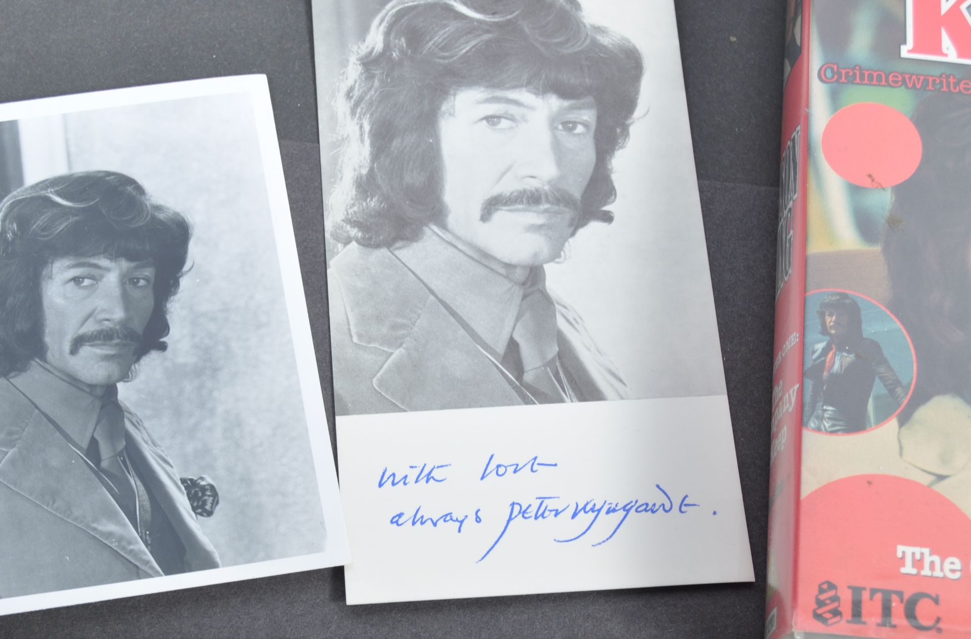 PETER WYNGARDE ESTATE - ORIGINAL ITC JASON KING PH - Bild 2 aus 4