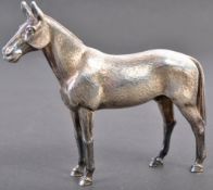 PETER WYNGARDE ESTATE - HEAVY SILVER PLATED HORSE