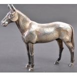 PETER WYNGARDE ESTATE - HEAVY SILVER PLATED HORSE