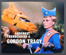 THUNDERBIRDS - DAVID GRAHAM - AUTOGRAPHED 8X0" PHO