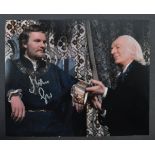 DOCTOR WHO - JULIAN GLOVER AUTOGRAPHED PHOTOGRAPH