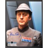 STAR WARS CELEBRATION - OFFICIAL AUTOGRAPHED 8X10" PHOTO