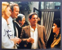 JAMES BOND 007 - JULIAN GLOVER AUTOGRAPHED PHOTOGR