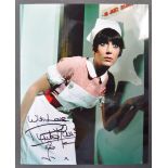 CARRY ON FILMS - ANITA HARRIS - AUTOGRAPHED 8X10"