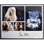 COLLECTION OF ISLA BLAIR - DOCTOR WHO AUTOGRAPHED