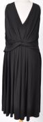 ANGELA GRANT COLLECTION - TAHARI - BLACK DRESS