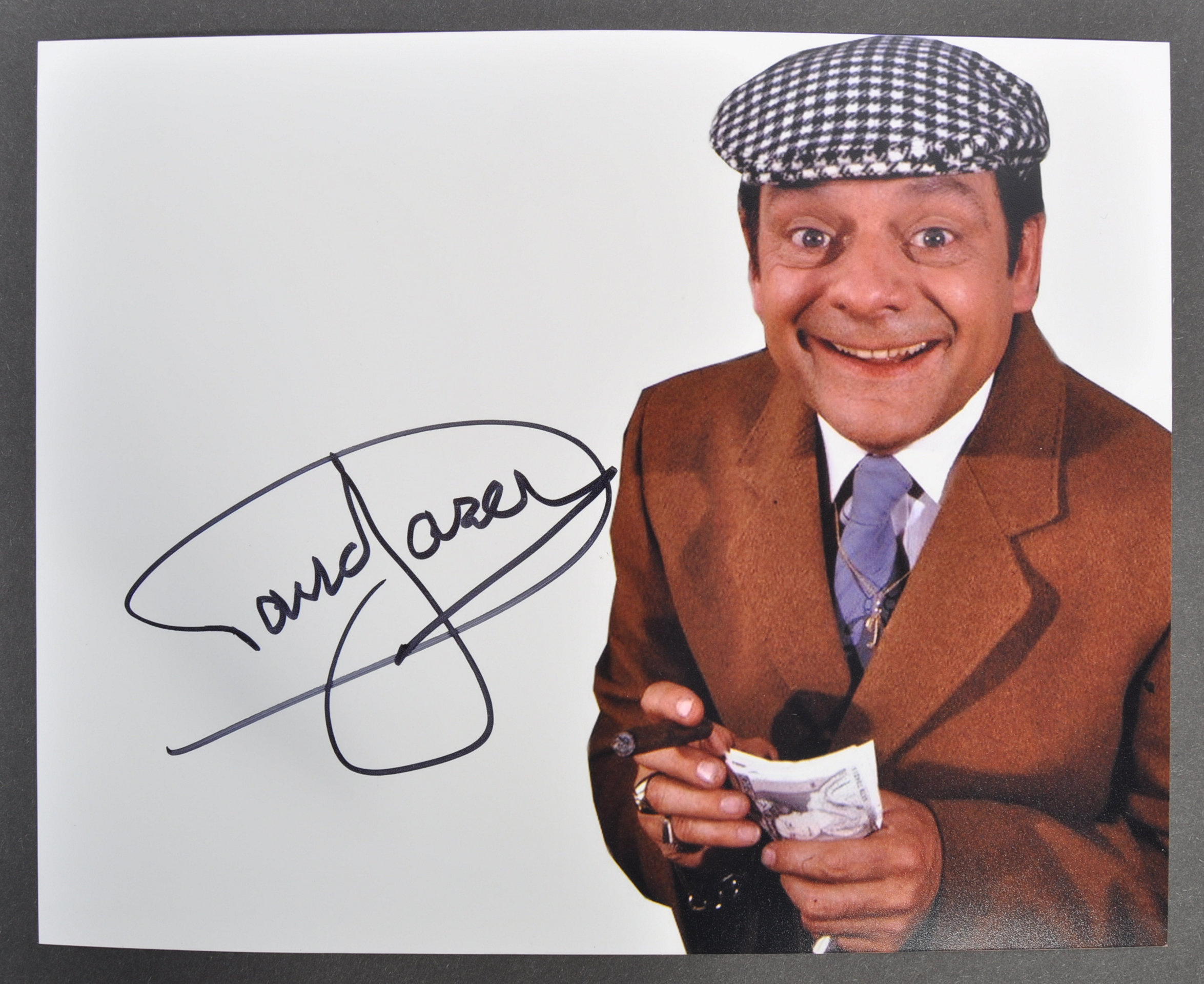 ONLY FOOLS & HORSES - DAVID JASON SIGNED PHOTOGRAP