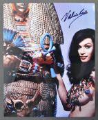 VALERIE LEON MEMORABILIA COLLECTION – SIGNED 8X10”