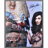 VALERIE LEON MEMORABILIA COLLECTION – SIGNED 8X10”