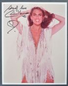 JAMES BOND 007 - CAROLINE MUNRO - SPY WHO LOVED ME SIGNED PHOTO