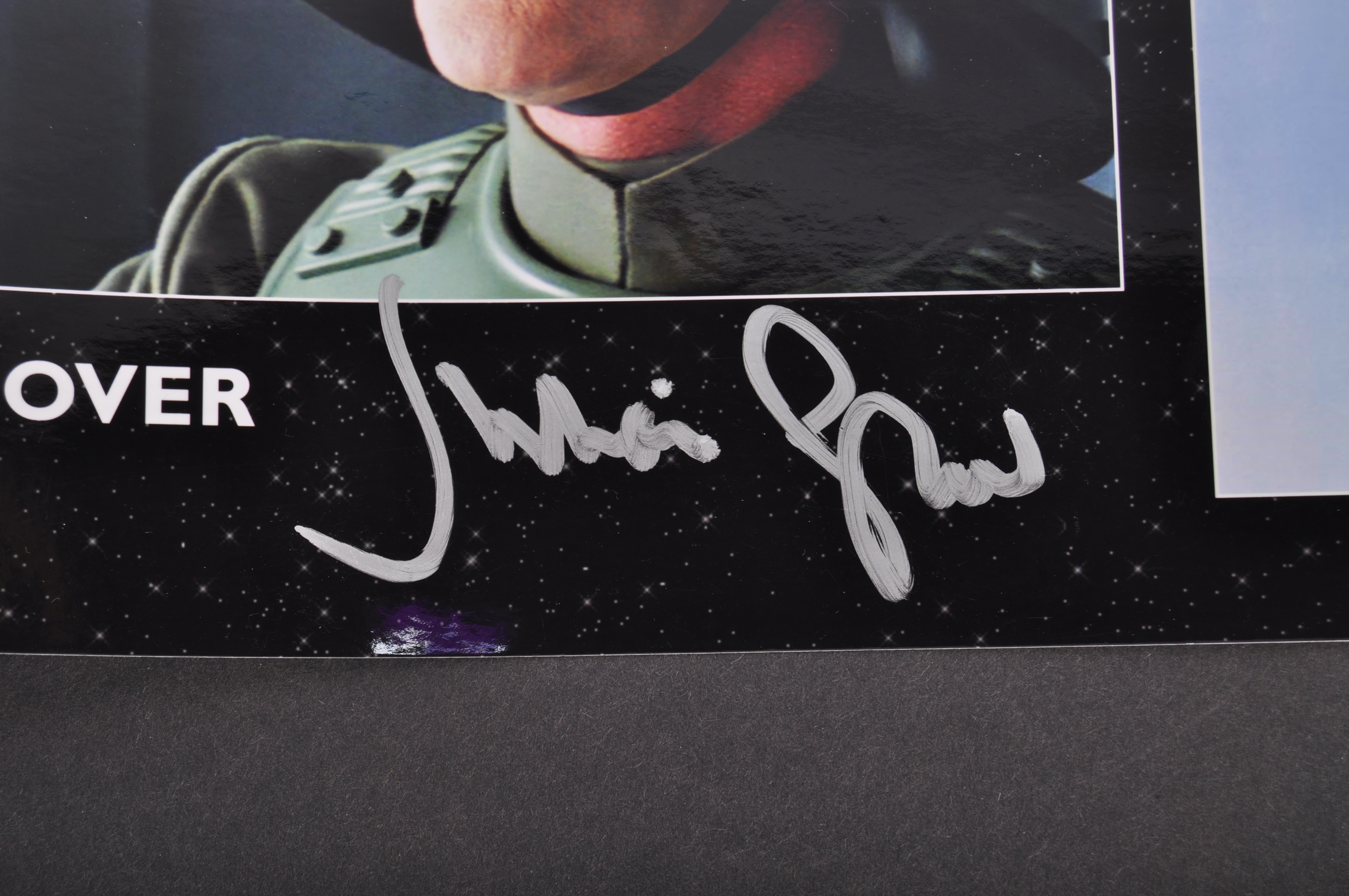 THE EMPIRE STRIKES BACK - JULIAN GLOVER AUTOGRAPHE - Image 2 of 2