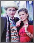 DOCTOR WHO - SYLVESTER MCCOY & SOPHIE ALDRED SIGNE