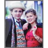 DOCTOR WHO - SYLVESTER MCCOY & SOPHIE ALDRED SIGNE