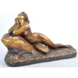 PETER WYNGARDE ESTATE - LARGE PLASTER ART DECO NUD