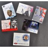 JULIAN GLOVER - COLLECTION OF ASSORTED AUTOGRAPHED