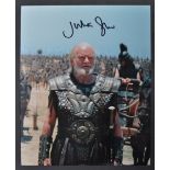 TROY (2004) - JULIAN GLOVER AUTOGRAPHED PHOTOGRAPH