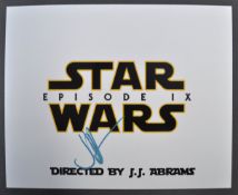 STAR WARS - JJ ABRAMS - DIRECTOR - RARE SIGNED PHO