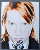 HARRY POTTER - DOMHNALL GLEESON - AUTOGRAPHED 8X10