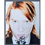 HARRY POTTER - DOMHNALL GLEESON - AUTOGRAPHED 8X10